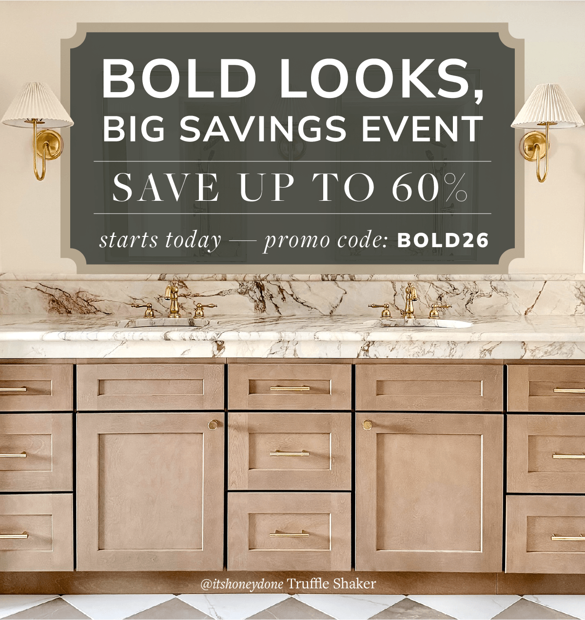 Ring in the Remodel Sale: Up to 60% Off