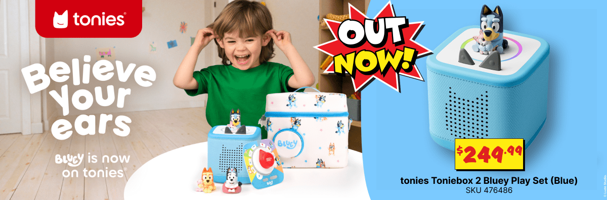 tonies Toniebox 2 Bluey Play Set (Blue)