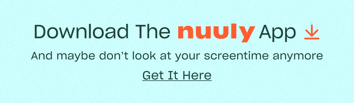 Download the Nuuly App. Get it Here.