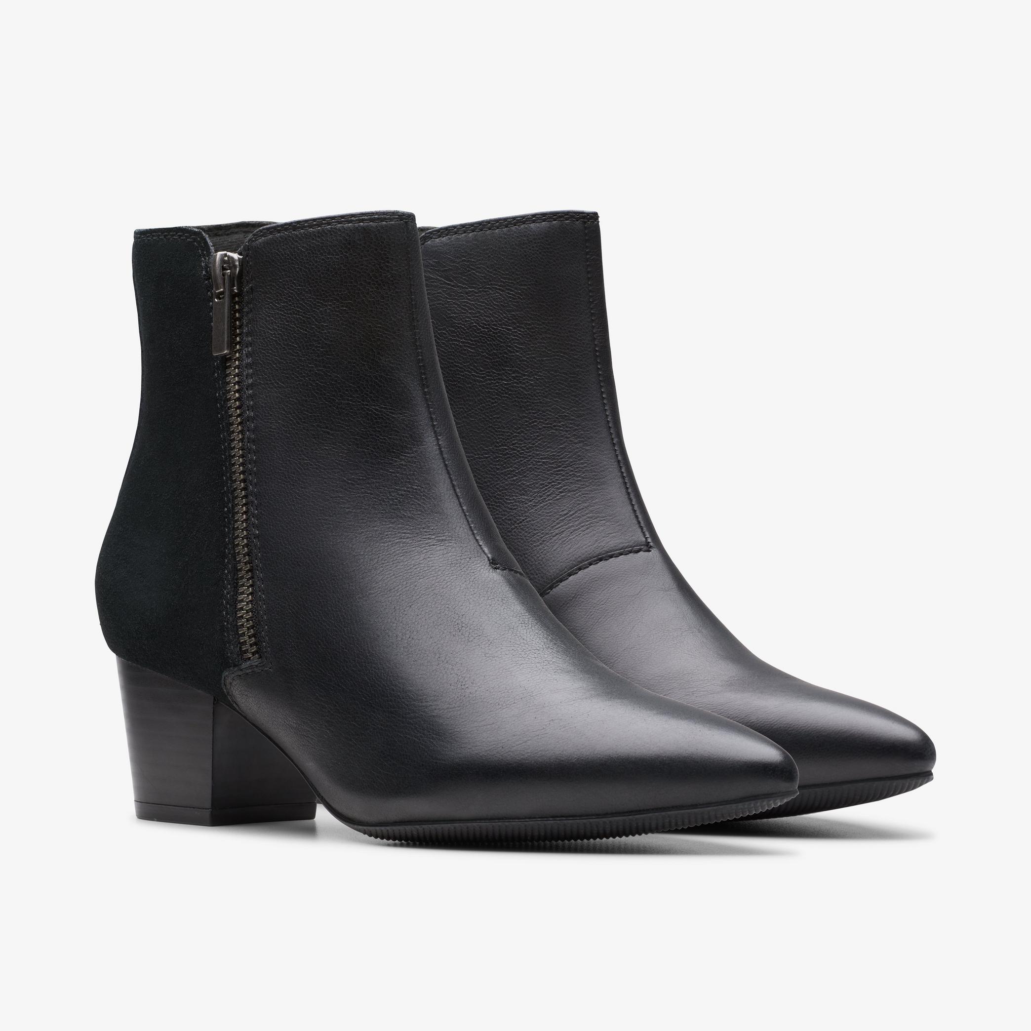 Shop Ellanie Vibe Black Leather