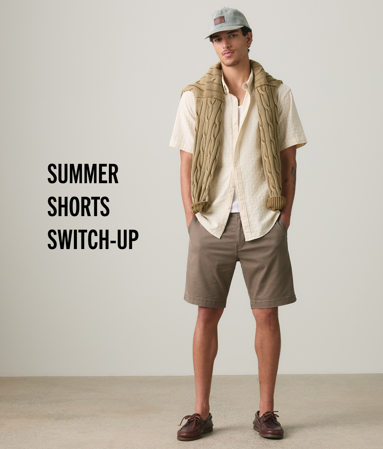 SUMMER SHORTS SWITCH-UP