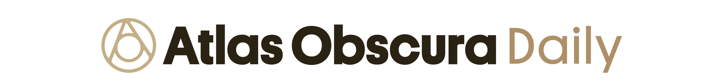 Atlas Obscura daily newsletter logo