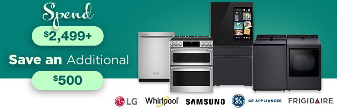 Appliance Spend &Save