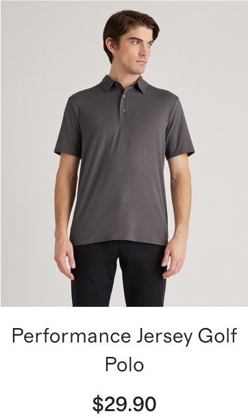 Performance Jersey Golf Polo