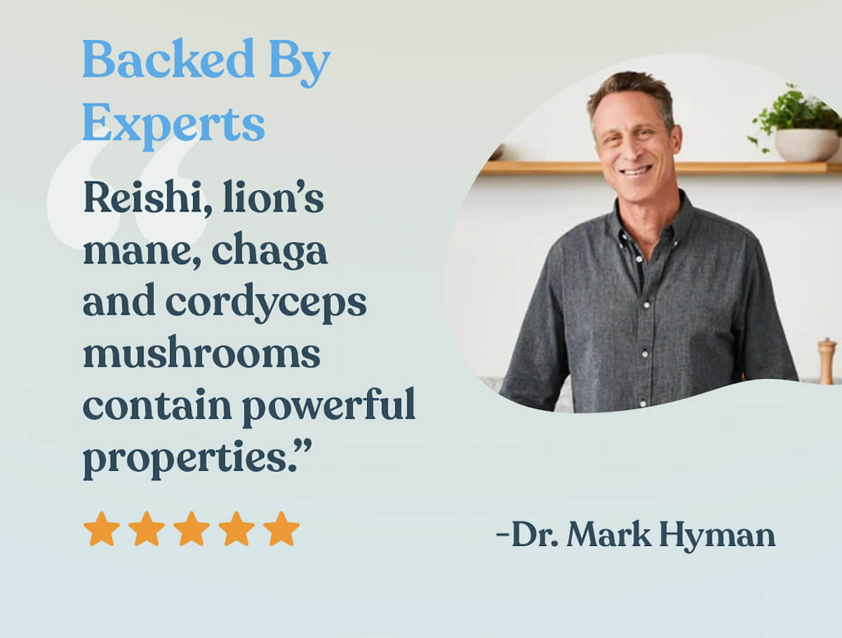 Backed by Experts