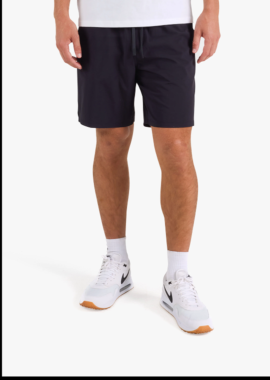 Bad Elements Lined Range Short - Black