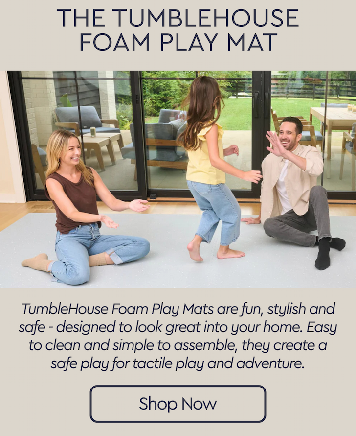 The TumbleHouse Foam Play Mat