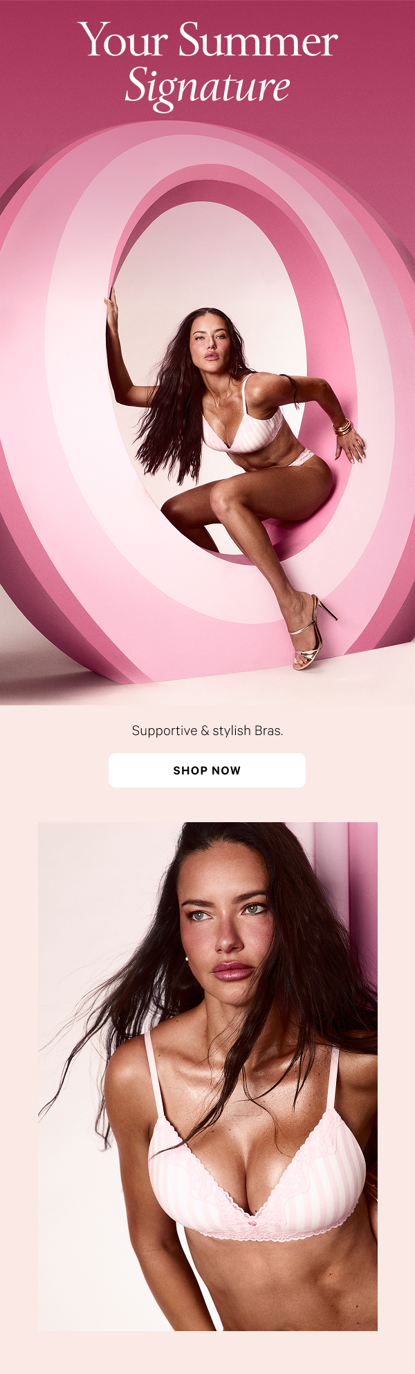 Your Summer Signature
Supportive & stylish Bras.