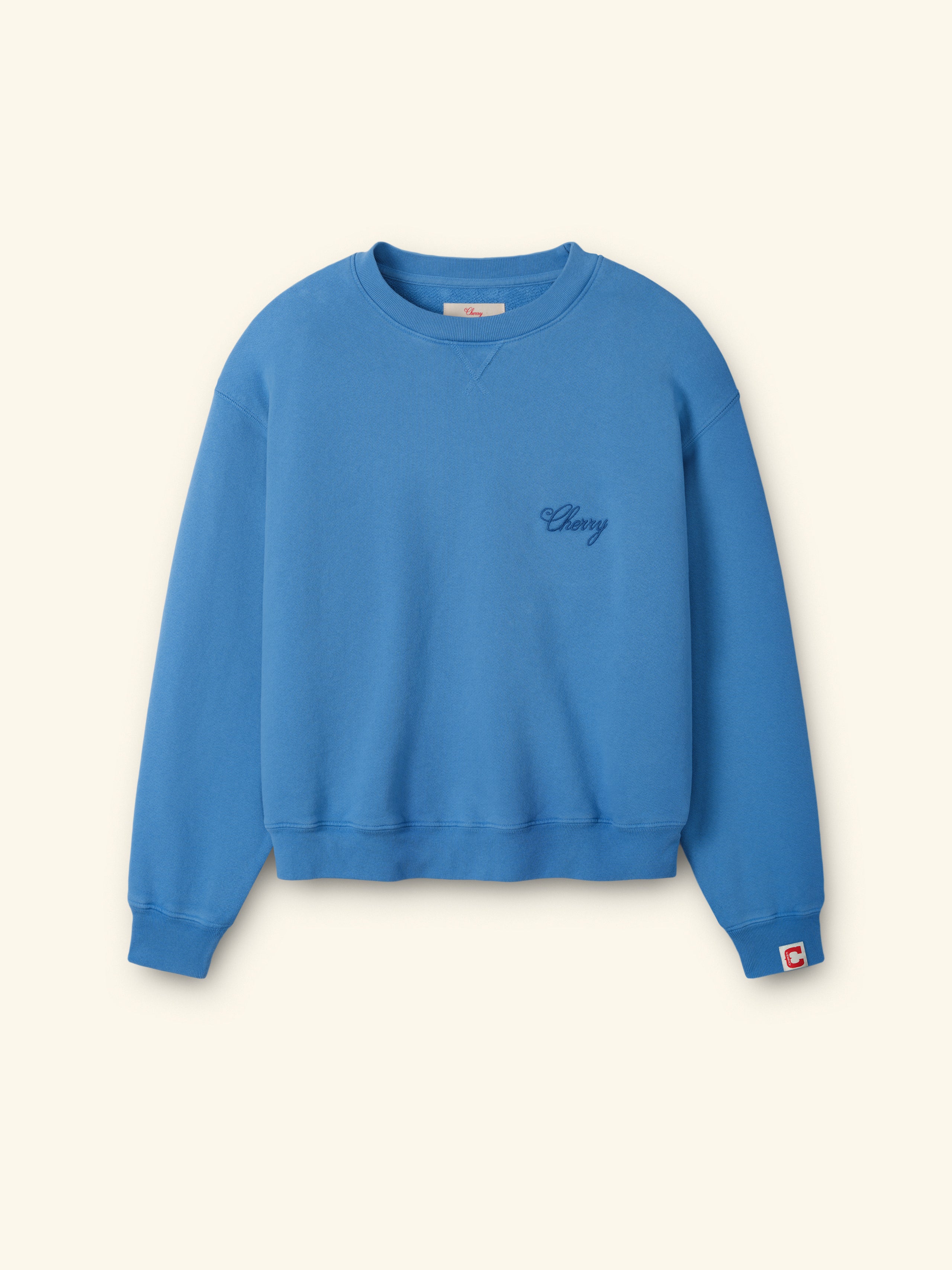 Image of American Classic Crewneck (Steel Blue)