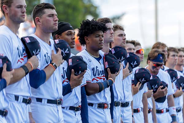 Military Appreciation Night’ showcases one UVA student’s unique calling to serve