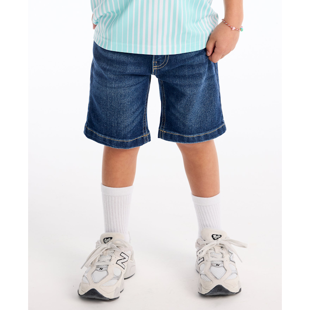 Little Boys' Denim Short