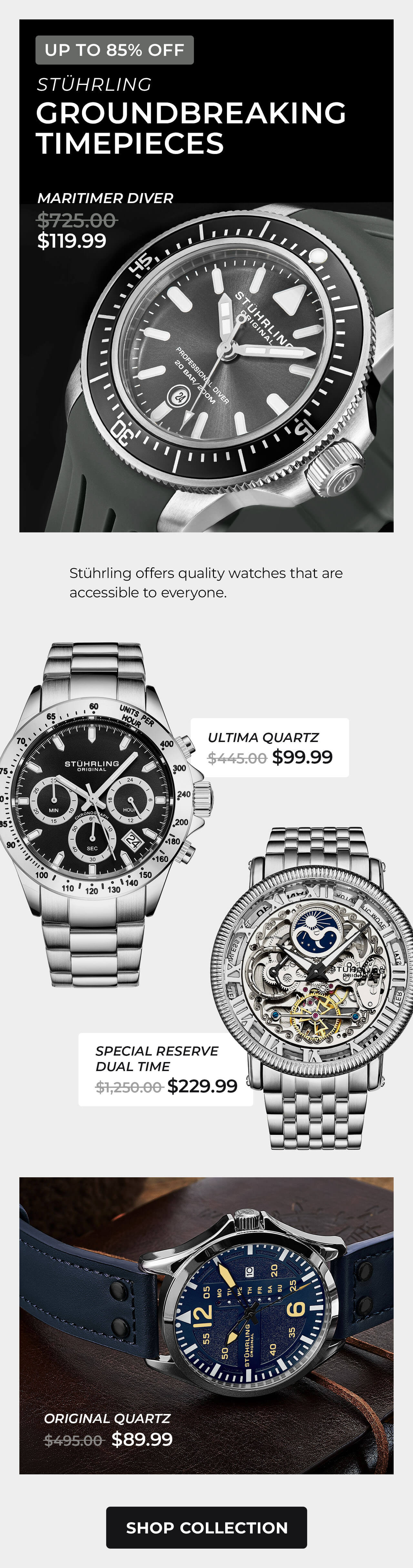 Stührling Timepieces