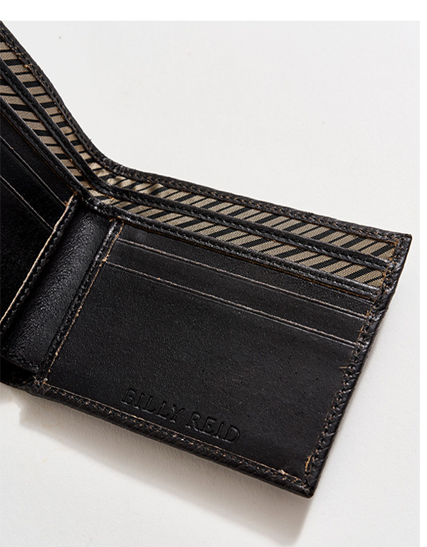 Leather Bi-Fold Wallet