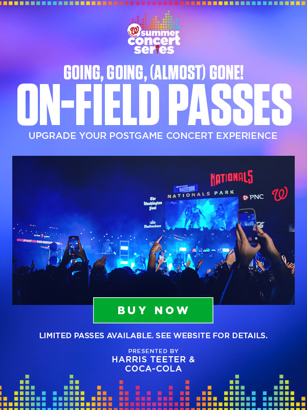 Click to upgrade your Jason Derulo experience with an on-field pass!