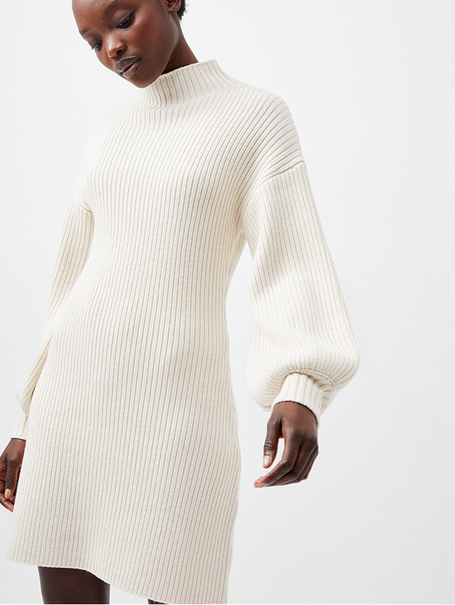 Babysoft Bishop Sleeve Knitted Dress