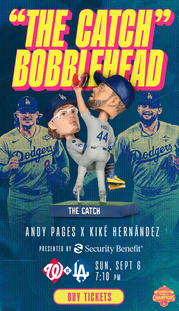 The Catch Bobblehead - September 4