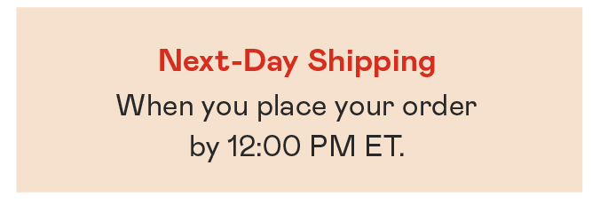 Shipping Information