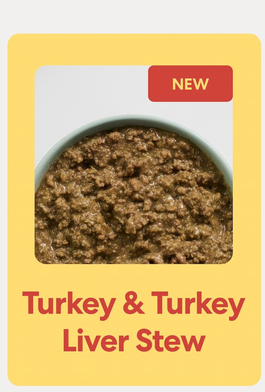 Turkey & Turkey Liver Stew