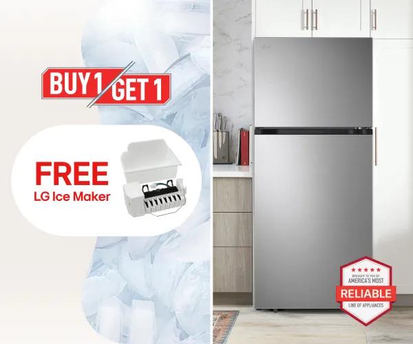 Buy 1, Get 1 with Free Ice Maker Image