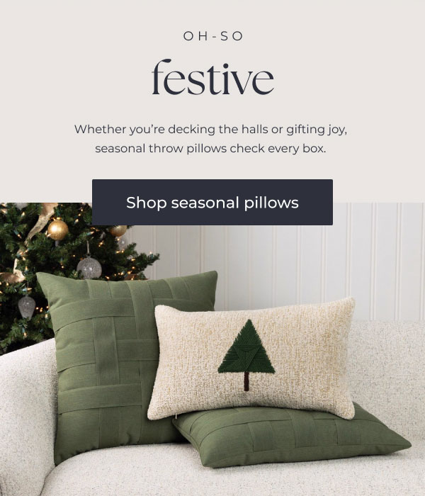 Throw Pillows