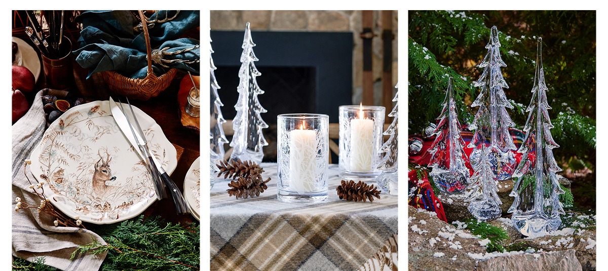 Take me deep into the wintry woods, where hope glitters, freshly worn. Angie Weiland-Crosby. Shop the Collection.