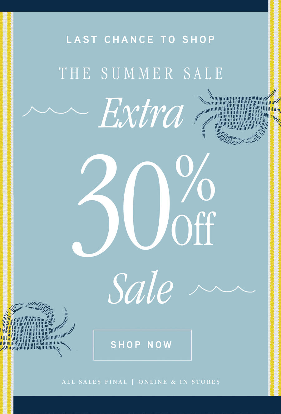 The Summer Sale 