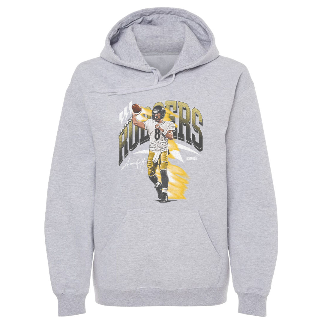 Image of Aaron Rodgers Pittsburgh Retro WHT