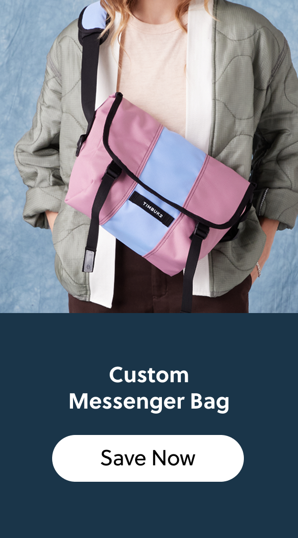 Custom Messenger Bag