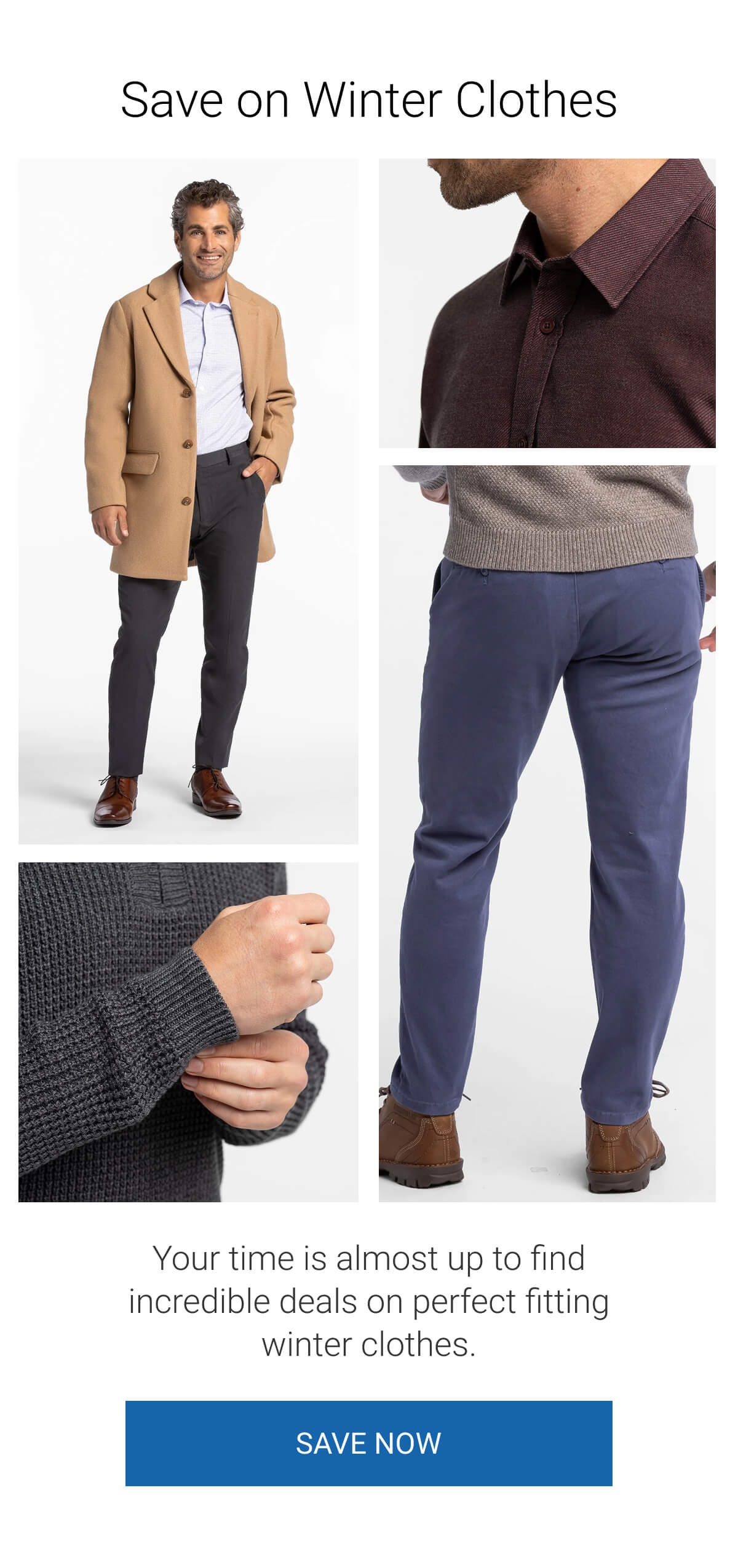 Save on Winter Clothes