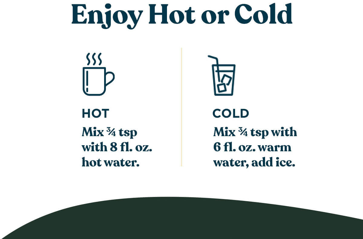 Enjoy Hot or Cold