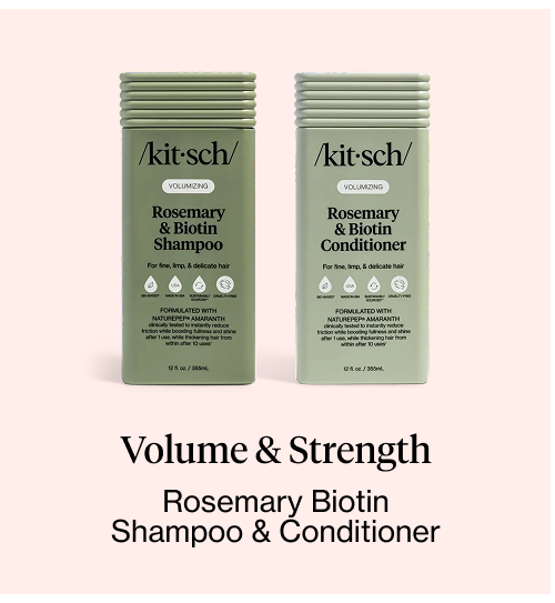 Rosemary Biotin Shampoo & Conditioner