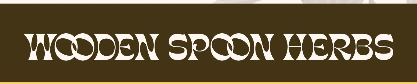WOODEN SPOON HERBS