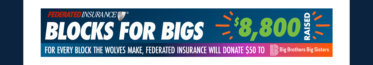 Federated Insurance Blocks for Bigs