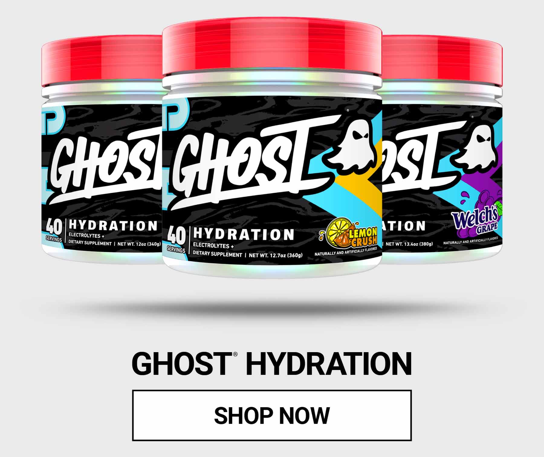 GHOST® HYDRATION STICKS 24-PACK