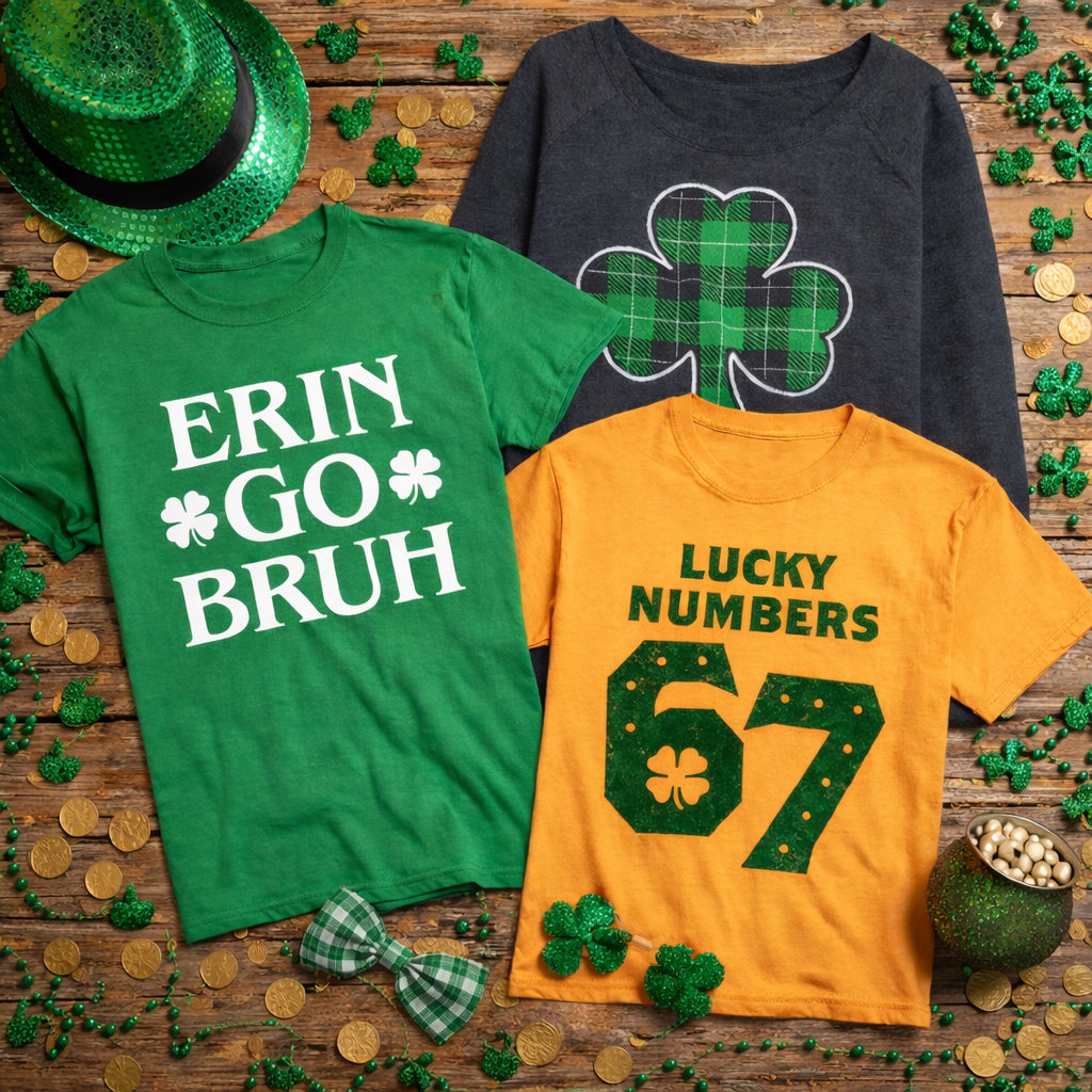 St Patrick's Day at Zulily
