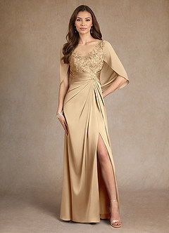 Image of Azazie Hera Champagne