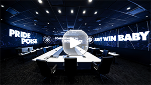 Raiders reveal upgraded draft room ahead of the 2026 NFL Draft