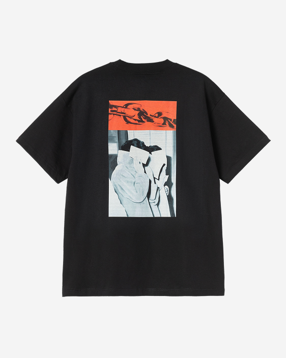 Carhartt WIP Sean Hamilton 01 T-Shirt | Black