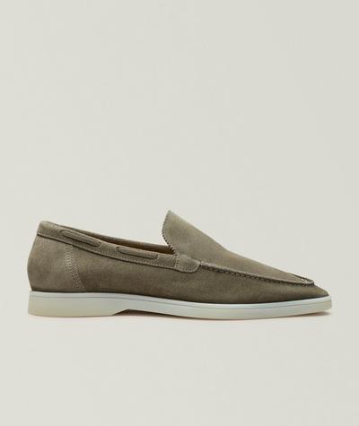 Aurélien - Softey Suede Yacht Loafers