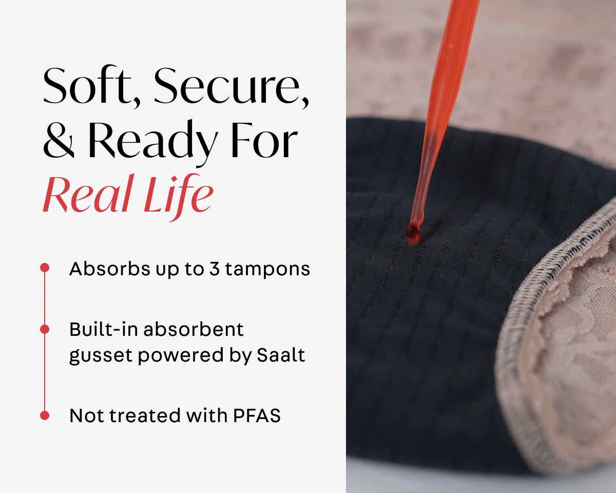 Soft, secure, and ready for real life