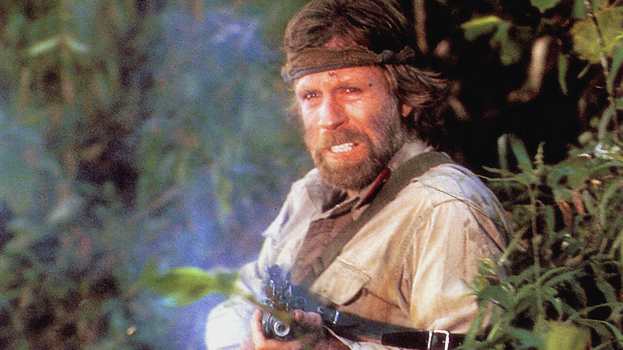 Chuck Norris in Missing in Action 2: The Beginning