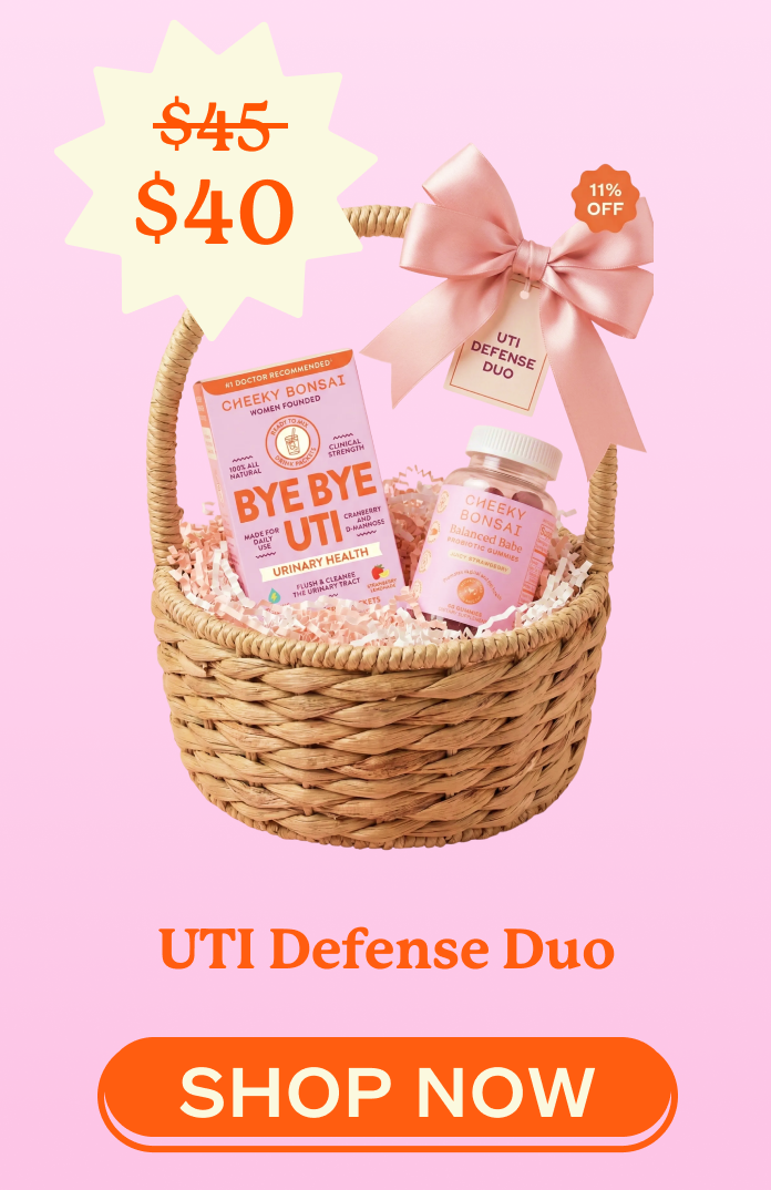 UTI DEFENSE DUO