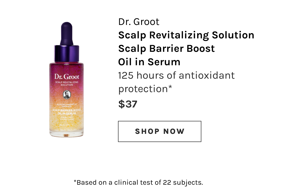 Scalp Revitalizing Solution Scalp Barrier Boost Oil in Serum