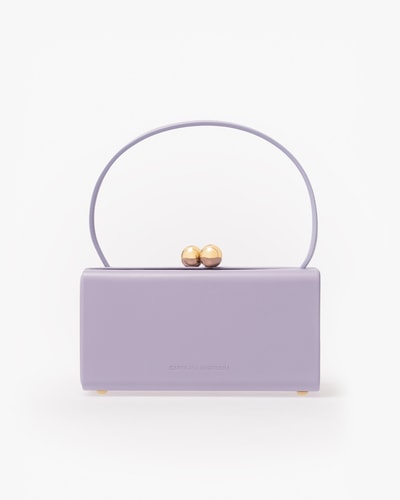 Mimi Leather Top Handle Bag