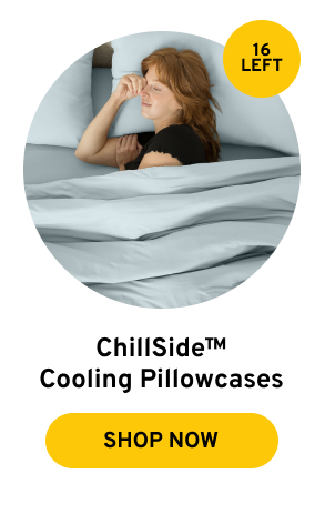 CHILLSIDE PILLOWCASES - ARCTIC SKY