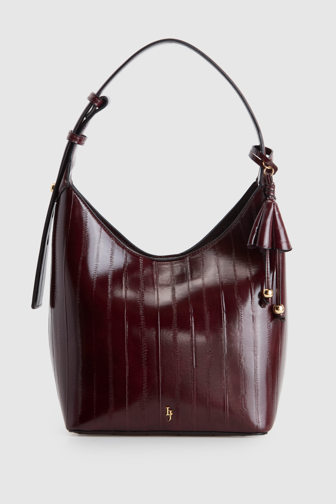 Image of Alessia Hobo Shoulder Bag