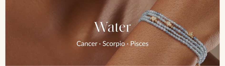 Water Cancer • Scorpio • Pisces