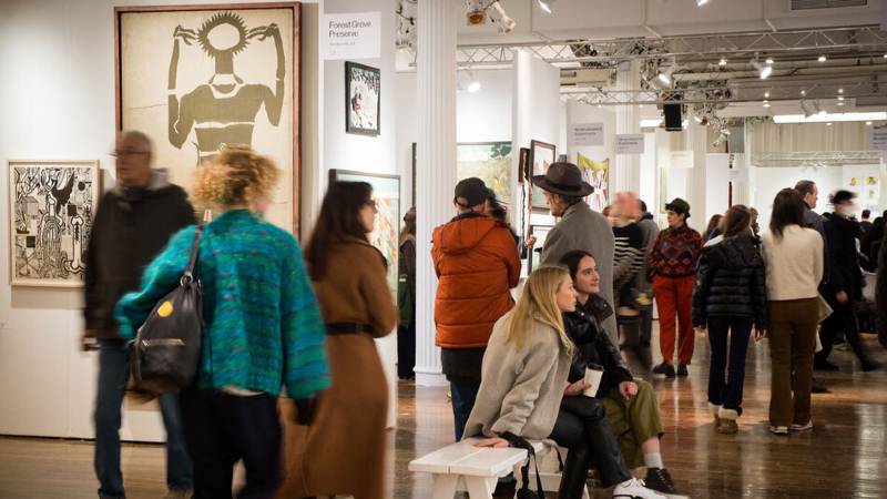 The Outsider Art Fair in New York City