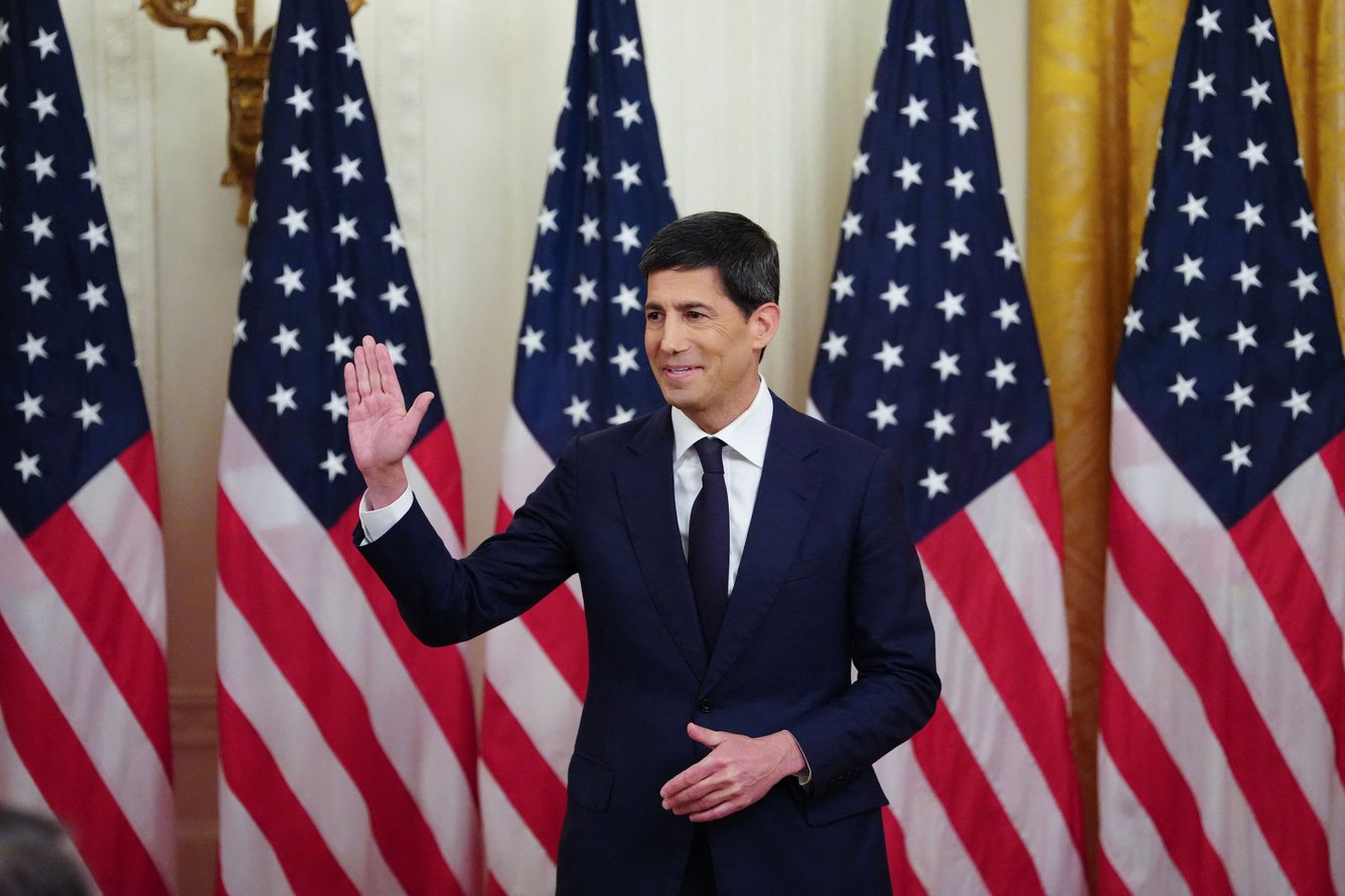 New Chairman of the Federal Reserve Kevin Warsh