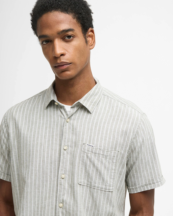 Nelson Striped Short-Sleeved Shirt